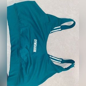 Women’s Gymshark Bra, teal, size M